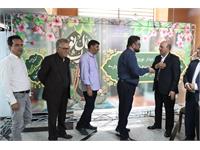 دیدار نوروزی مدیر عامل و اعضاء هیأت مدیره شرکت بهره‌برداری نفت و گاز زاگرس جنوبی با کارکنان 7