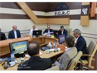 بازدید مدیر عامل نفت مناطق مرکزی ایران از منطقه عملیاتی پارسیان 15