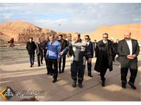 بازدید مدیر عامل نفت مرکزی از منطقه عملیاتی سراجه قم 4