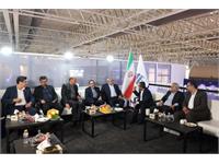 بازدید کارکنان شرکت بهره‌برداری نفت و گاز زاگرس جنوبی از بیست‌ونهمین نمایشگاه بین‌المللی نفت، گاز، پالایش و پتروشیمی 2