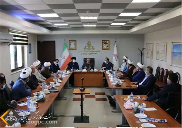 نشست مشترک روحانیون و رؤسای روابط عمومی 1