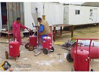 تعمیر و نوسازی یکدستگاه نازل هایدرانت ایمنی و 20 کپسول آتش نشانی مستعمل 1