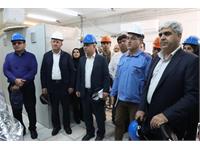 بازدید سرپرست اداره کل تشکیلات، روش‌ها و تعالی سازمانی وزارت نفت و هیأت همراه از منطقه عملیاتی خشت 2