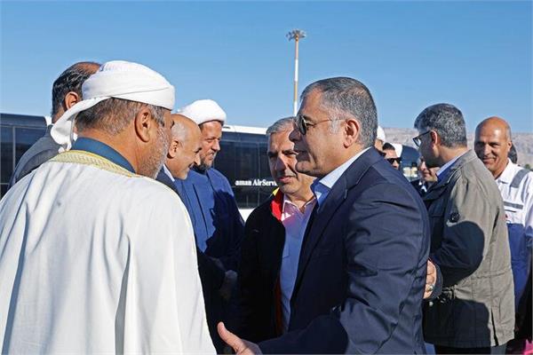 بازدید وزیر نفت به‌ همراه جمعی از مدیران ارشد از عسلویه 7
