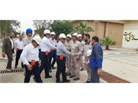 بازدید مدیرعامل شرکت نفت مناطق مرکزی ایران از مناطق عملیاتی نفت شهر و تنگ بیجار 8