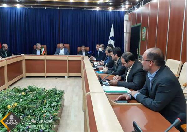 برگزاری نشست مدیرعامل شرکت نفت مناطق مرکزی ایران با استاندار ایلام 2