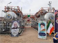 بهره‌برداری میدان نفتی دانان در استان ایلام 9
