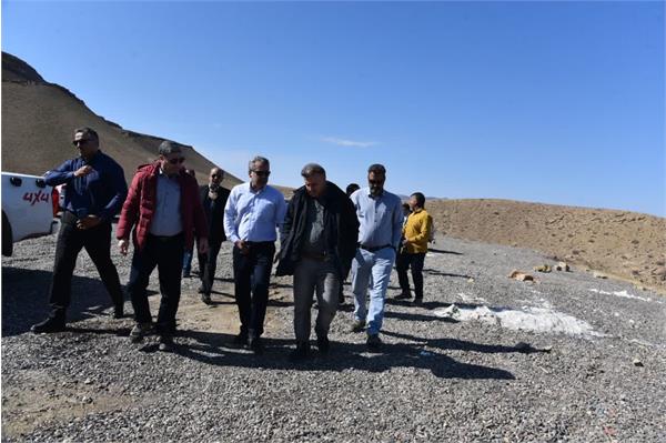 بازدید مدیرعامل شرکت نفت مناطق مرکزی ایران از میدان گازی توس 5