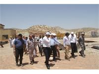 بازدید مدیرعامل نفت‌ مناطق مرکزی ایران از میدان‌های گازی باباقیر و بانکول 11