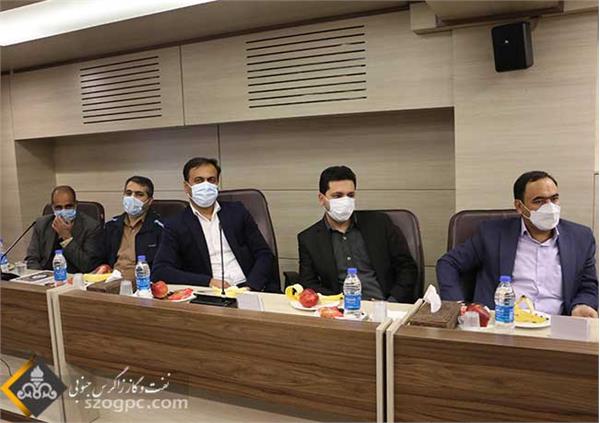 تجلیل از کارکنان امور مالی زاگرس جنوبی به مناسبت هفته حسابداری 12