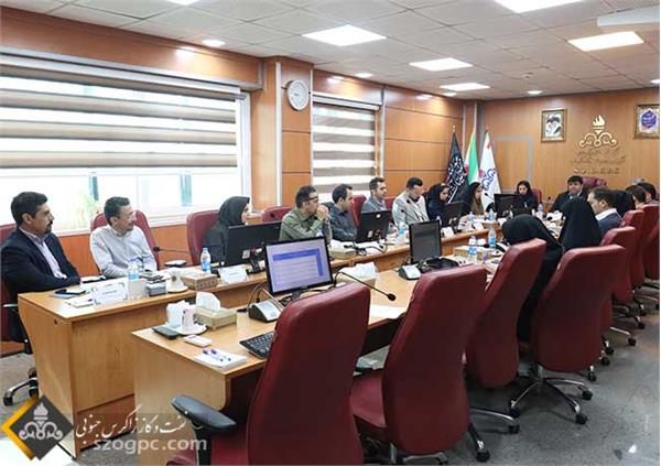 برگزاری نشست مشترک ادارات برنامه ریزی نیروی انسانی نفت مناطق مرکزی ایران 1