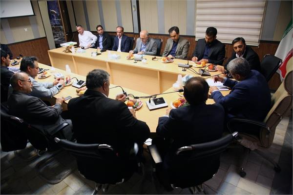 بازدید مسئولان سازمان پدافند غیرعامل کشور از منطقه بهره برداری نفت و گاز سراجه قم 2