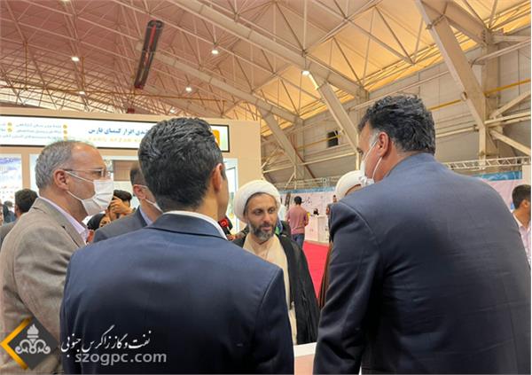 حضور زاگرس جنوبی در نمایشگاه تولید ایرانی دانش بنیان شیراز 4