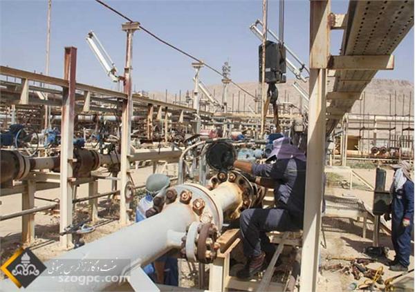 پایان تعمیرات اساسی منطقه عملیاتی تنگ بیجار 5