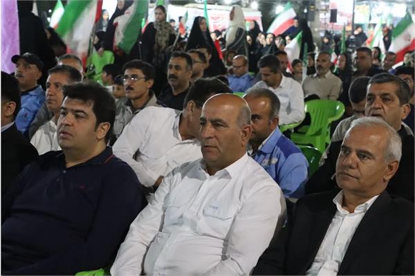 برنامه میدان داری مردمی شهر لامرد 6