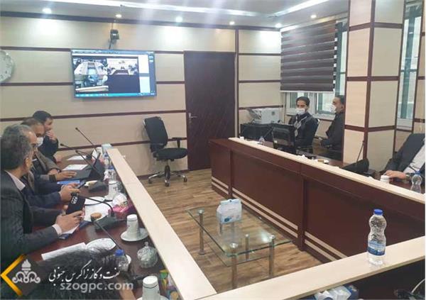 برگزاری جلسه ویژه ستاد تامین سوخت زمستانی شرکت نفت مناطق مرکزی ایران 10