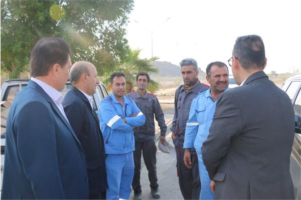 بازدید مدیر عامل از منطقه سرخون آذر 1403 4