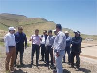 بازدید مدیر عامل شرکت نفت مناطق مرکزی ایران از پروژه توسعه میدان گازی توس 8