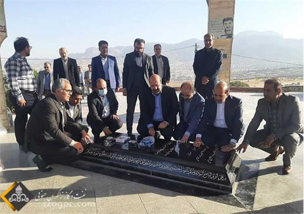 نشست شرکت ملی نفت ایران با استاندار ایلام 12