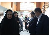 دیدار نوروزی مدیر عامل و اعضاء هیأت مدیره شرکت بهره‌برداری نفت و گاز زاگرس جنوبی با کارکنان 8