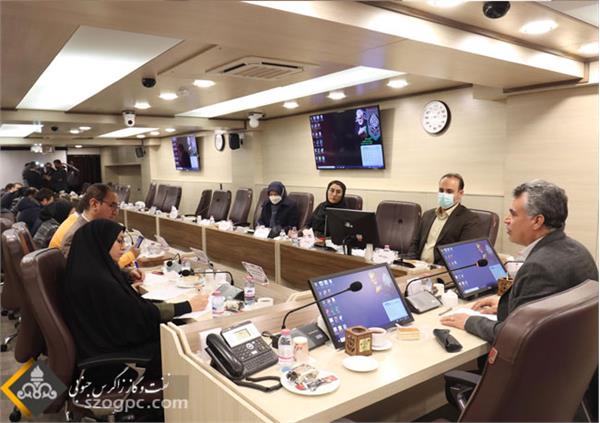 نشست خبری مدیر عامل نفت مرکزی با اصحاب رسانه 1401 12