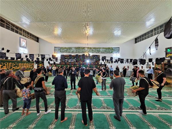 برگزاری مراسم سوگواری سید و سالار شهیدان حضرت اباعبدالله الحسین (ع) 8