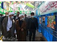بازدید امام جمعه موقت تهران از نمایشگاه از ولادت تا ولایت زاگرس جنوبی 3