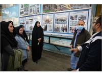 بازدید جمعی از بانوان متخصص از مناطق عملیاتی شرکت بهره برداری نفت و گاز زاگرس جنوبی 5