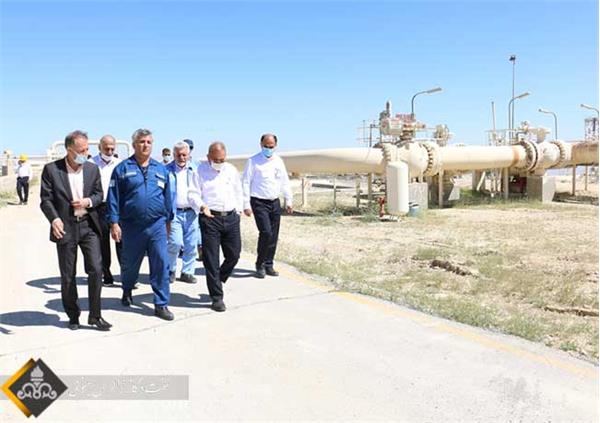 دید و بازدید نوروزی  در نفت و گاز زاگرس جنوبی 14