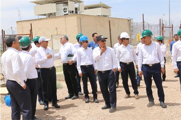 بازدید مدیر عامل از منطقه سروستان 3