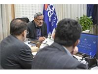 آیین تکریم و معارفه مدیران مهندسی ساختار و فناوری اطلاعات نفت 4