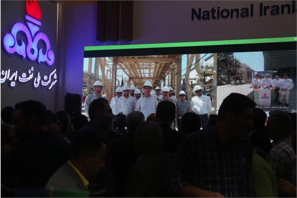 گفتگوی زنده معاون وزیر نفت با مناطق عملیاتی نفت مرکزی 7