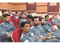 آیین شروع به کار نیروهای ارکان ثالث جدید الاستخدام 3