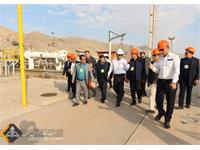 بازدید مدیرعامل شرکت نفت مناطق مرکزی ایران از منطقه آغاز و دالان زاگرس جنوبی 3