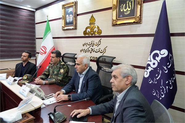 امضای تفاهم‌نامه همکاری میان نفت مناطق مرکزی و قرارگاه پاکسازی و مهندسی نیروی زمینی ارتش 19