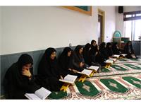 برگزاری محفل انس با قرآن در منطقه عملیاتی سروستان و سعادت آباد 13