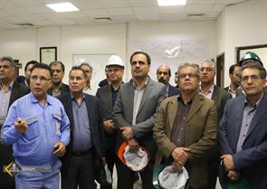 بازدید مدیران ارشد شرکت ملی نفت ایران و مدیرعامل شرکت نفت مناطق مرکزی از زاگرس جنوبی (بخش اول) 70