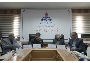 معرفی سرپرست هسته گزینش وزارت نفت در غرب کشور