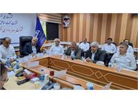 بازدید مدیرعامل شرکت نفت مناطق مرکزی ایران از ستاد شرکت بهره برداری نفت و گاز غرب 1