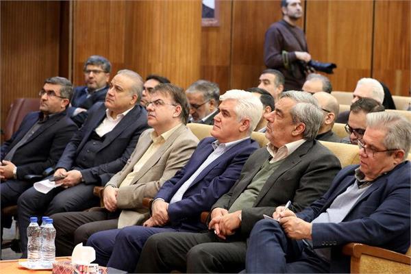 آیین امضای قراردادهای منتخب پژوهشی و فناورانه شرکت ملی نفت 10