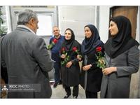 تجلیل بورد از آتش‌نشانان شرکت ملی نفت ایران 9