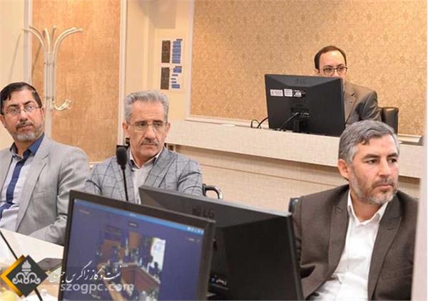 جلسه بررسی دستاوردها و چالش های حوزه منابع انسانی شرکت نفت و گاز شرق 7
