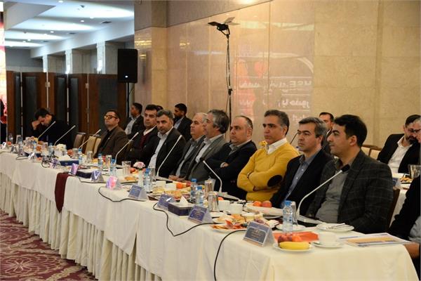 هشتمین گردهمایی تخصصی روسای HSE , پدافند غیرعامل و مدیریت بحران شرکت ملی نفت ایران 15