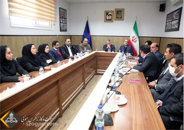 مجری طرحهای نگهداشت سه میدان و دبیران کمیسیون مناقصات و کمیته فنی بازرگانی منصوب شدند 8