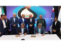 امضا ۳ قرارداد و تفاهم نامه توسعه میدان های گازی با نفت مناطق مرکزی ایران 2