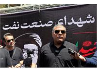 حضور وزیر نفت در موکب شهدای نفت 11