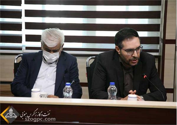 برگزاری مراسم معارفه سرپرست بازرسی و رسیدگی به شکایات شرکت نفت مناطق مرکزی ایران 10