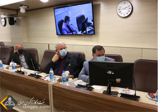 بازدید دبیر شورای عالی فرهنگی وزارت نفت ۱۴۰۰ 14