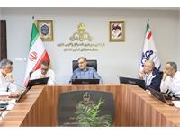 دیدار نوروزی مدیر عامل با کارکنان منطقه عملیاتی نار و کنگان 7