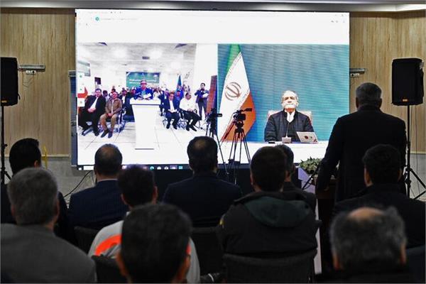 آیین بهره‌برداری از طرح توسعه میدان گازی توس و ایستگاه تقویت فشار دهلران 13